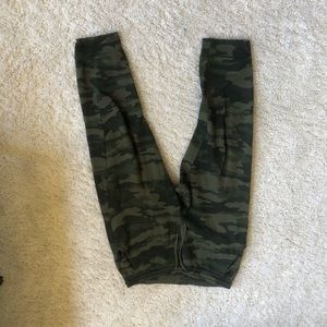 Camo joggers